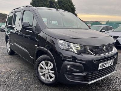 Black Used 2020 Peugeot Rifter Allure MPV | £8,995 (Fair price)