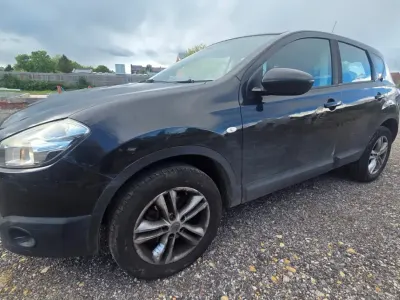 Second-hand Nissan Qashqai Acenta 2010 Negru SUV