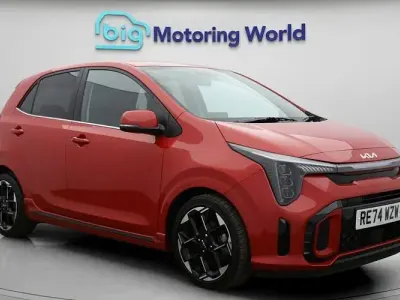 Occasion Kia Picanto GT-Line S 77 ch (56 kW) 2024 Rouge Citadine
