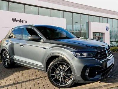 Grey Used 2019 VW T-Roc R SUV | £25,298 (Fair price)
