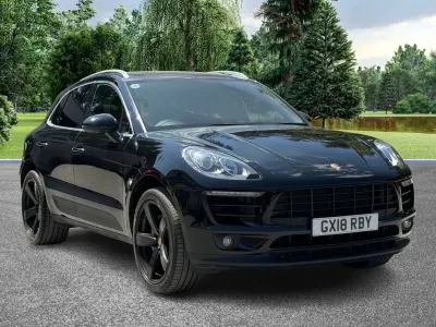 Used Porsche Macan 340 HP (250 kW) 2018 Black SUV
