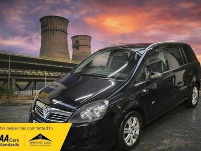 Black Used 2012 Vauxhall Zafira Design Edition MPV | £1,990 (Good price)
