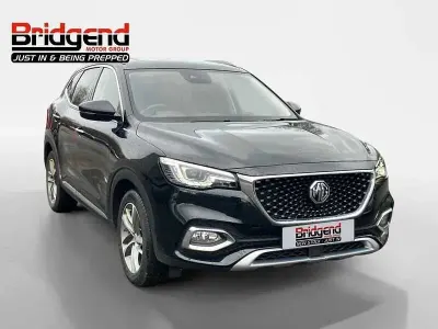 Używany MG HS Exclusive 162 KM (119 kW) 2021 Czarny SUV