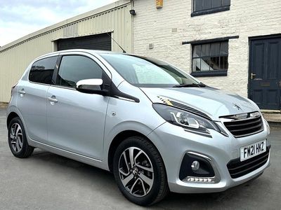 Used Peugeot 108 Collection 2021 Silver Hatchback