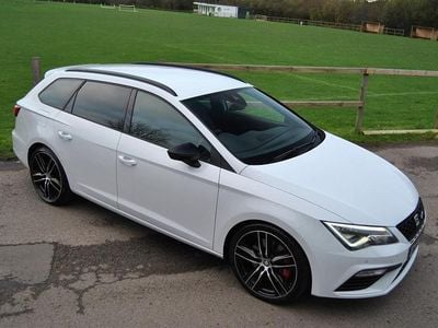 White Used 2017 Cupra Leon Estate | £18,990 (Fair price)