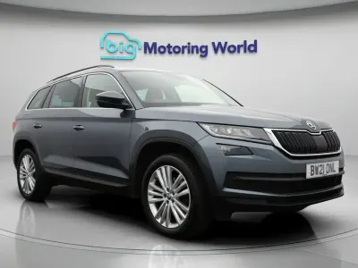 Used Skoda Kodiaq SE L 150 HP (110 kW) 2021 Grey SUV
