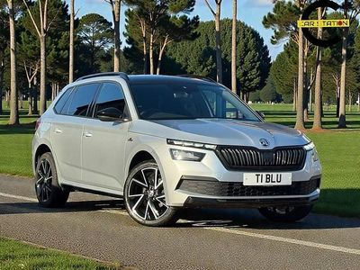 Used Skoda Kamiq Monte Carlo 2022 Silver SUV