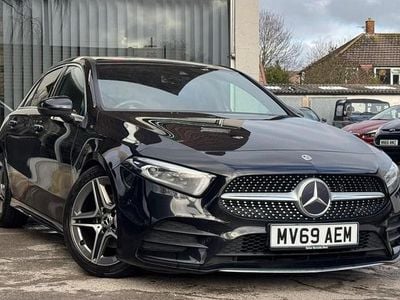 Black Used 2019 Mercedes A200 AMG Line Premium Plus Hatchback | £15,995 (A bit pricey)