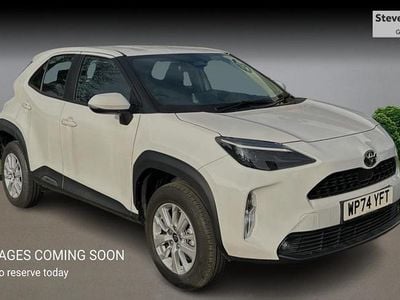 Used Toyota Yaris Hybrid 2025 White Hatchback