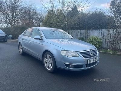 Used VW Passat Sport 2007 Blue Sedan