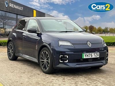 Midnight blue/black New 2025 Renault R5 Iconic Hatchback | £21,995 (Fair price)