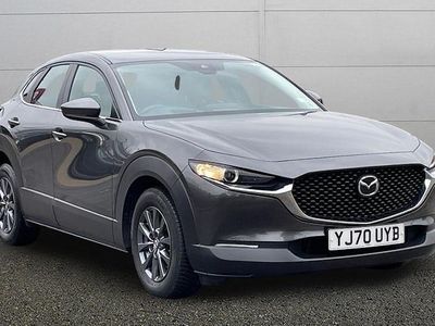 Grey Used 2020 Mazda CX-30 SUV | £12,999 (Fair price)