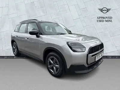 Used Mini Countryman Classic 170 HP (125 kW) 2025 Silver SUV