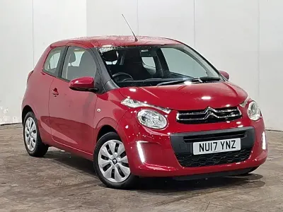 Used Citroën C1 Feel 68 HP (50 kW) 2017 Red Hatchback