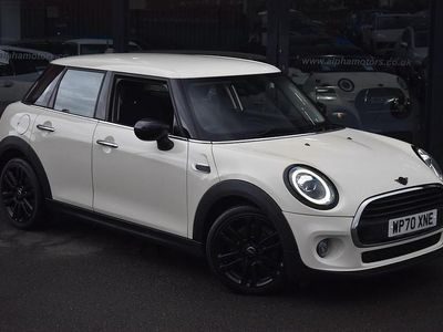 White Used 2020 Mini ONE Comfort Hatchback | £12,490 (Fair price)