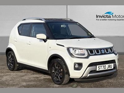 Used Suzuki Ignis SZ-T 83 HP (61 kW) 2021 Pure white SUV