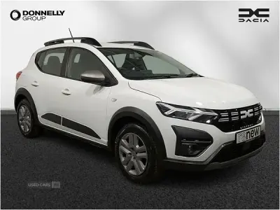 Used Dacia Sandero Expression 2023 White Hatchback