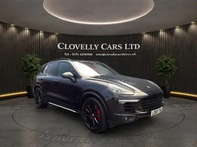 Used Porsche Cayenne