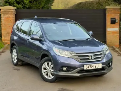 Używany Honda CR-V SE 150 KM (110 kW) 2014 Niebieski SUV