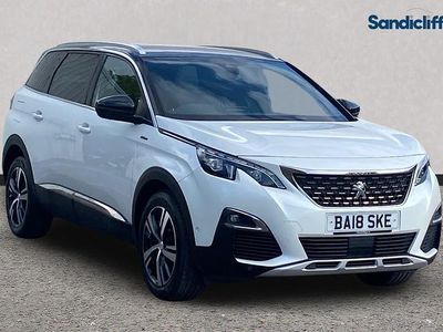 Second-hand Peugeot 5008 GT-line 131 CP (96 kW) 2020 Alb SUV