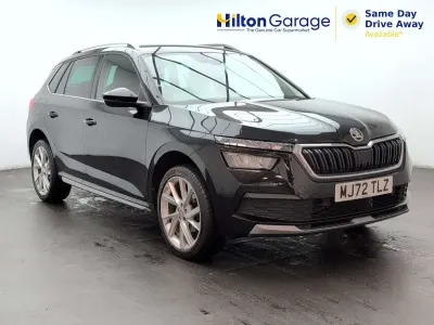 Used Skoda Kamiq SE L Executive 2023 Black SUV