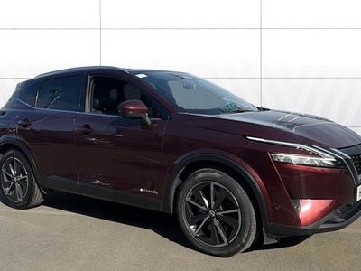 Used Nissan Qashqai Tekna 190 HP (139 kW) 2023 Red SUV