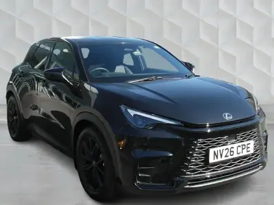 Used Lexus LBX 136 HP (100 kW) 2026 Black SUV
