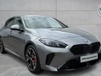 Used BMW 120 M Sport 168 HP (123 kW) 2025 Grey Hatchback