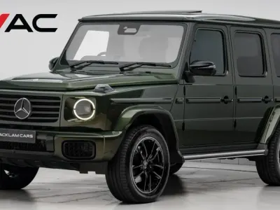 Käytetty Mercedes G450 AMG Line Premium Plus 2025 Vihreä Katumaasturi