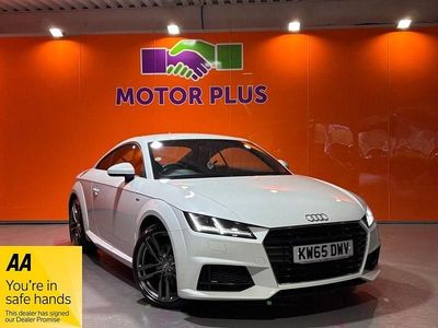 Begagnad Audi TT S-Line 184 HK (135 kW) 2016 Vit Sportkupé