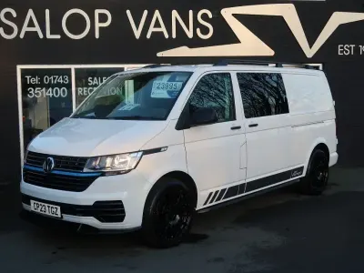Usado VW Transporter Startline 150 HP (110 kW) 2023 Branco Van