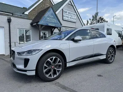 Used Jaguar I-Pace 294 kW (400 HP) 2020 Grey SUV