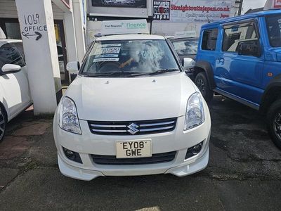 Used Suzuki Swift Style 82 HP (60 kW) 2008 White Hatchback