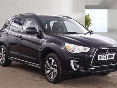 Used Mitsubishi ASX 2014 Black SUV