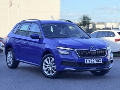 Blue Used 2023 Skoda Kamiq SE Drive SUV | £14,841 (Good price)