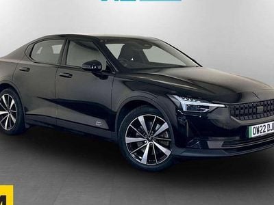 Begagnad Polestar 2 Long Range Dual motor 300 kW (408 HK) 2022 Svart Halvkombi