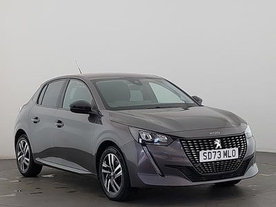 Grey Used 2023 Peugeot 208 Active+ Hatchback | £13,798 (Fair price)