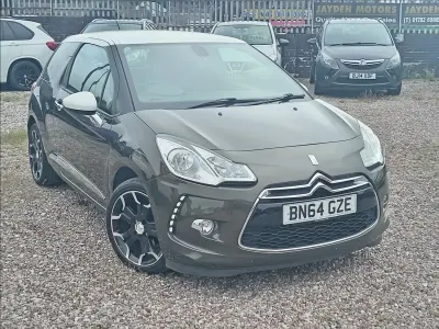 Used Citroën DS3 2014 Bronze Hatchback