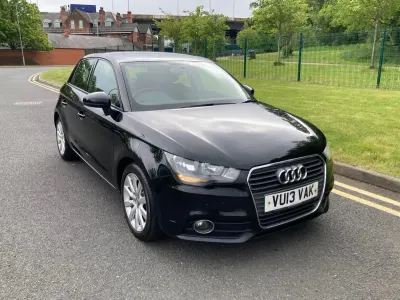 Usado Audi A1 Sport 2013 Preto Citadino