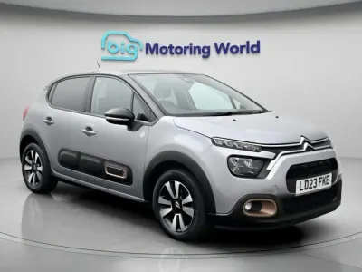 Używany Citroën C3 PureTech 2023 Szary Hatchback