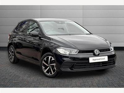 Used VW Polo Match 95 HP (69 kW) 2025 Black Hatchback