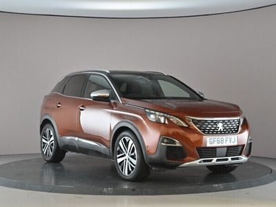 used Peugeot 3008 2.0 BlueHDi 180 GT 5dr EAT8