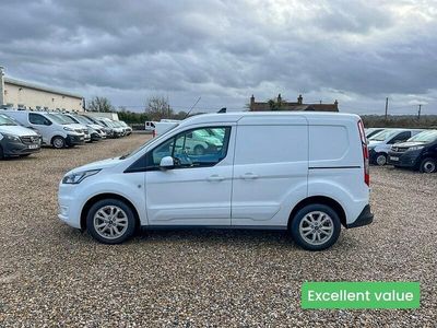 Used Ford Transit Connect Limited 120 HP (88 kW) 2021 White MPV