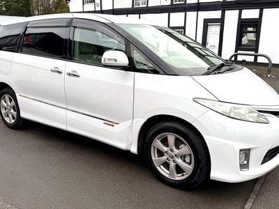 White Used 2022 Toyota Estima MPV | £6,995 (Super price)
