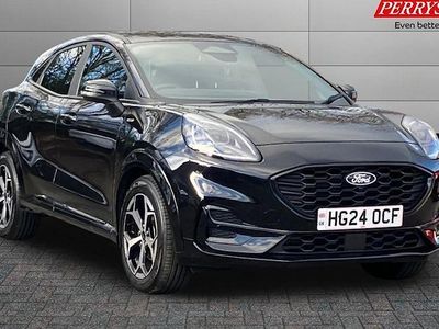 Used 2025 Ford Puma ST-Line Hatchback | £17,400 (Fair price)