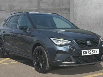 Nowe Seat Arona Black Edition 115 KM (84 kW) 2025 Szary SUV