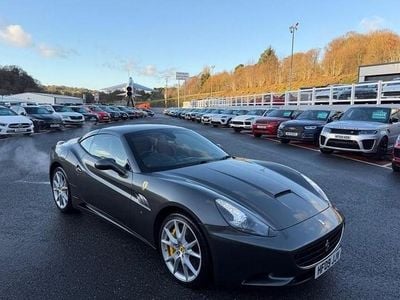 Used Ferrari California 2009 Grey Cabriolet