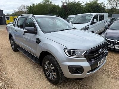 Second-hand Ford Ranger Wildtrack 210 CP (154 kW) 2021 Argintiu Pickup