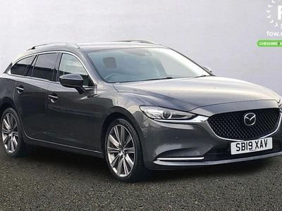 Grey Used 2019 Mazda 6 Inclusive Estate | £17,799 (Fair price)