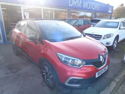 Usado Renault Captur Iconic 2019 Vermelho SUV